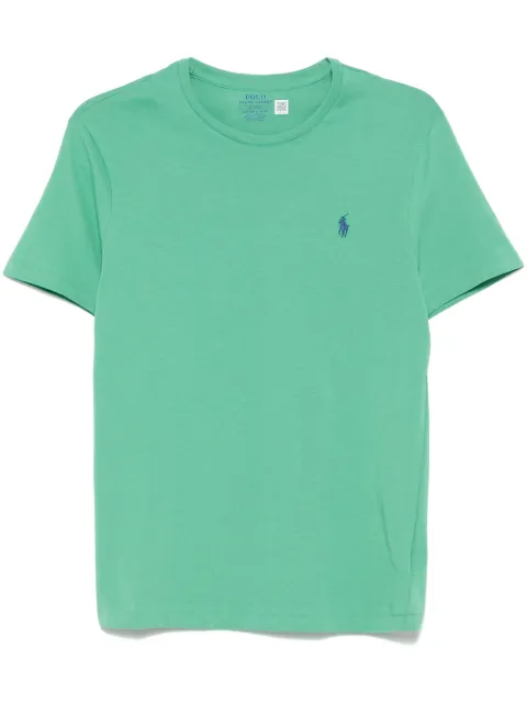 Polo Ralph Lauren Polo Pony-embroidered T-shirt Green 710671438409