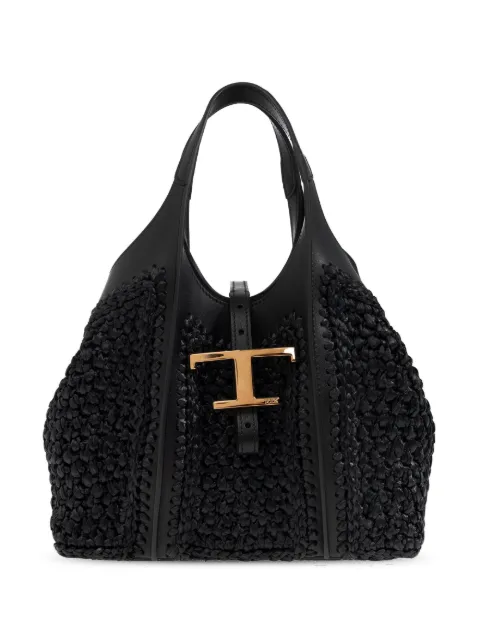 Tod's T Timeless tote bag Black XBWTSBAR100RGM