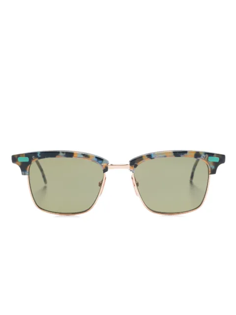 Thom Browne Eyewear tortoiseshell sunglasses Black UES711AG0003