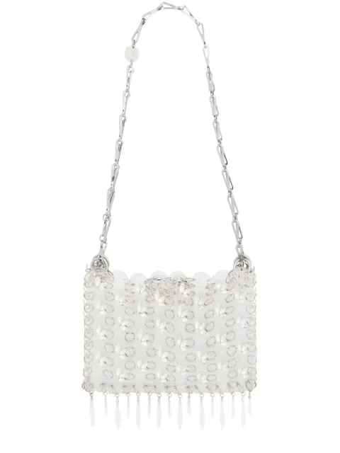 Rabanne nano 1969 shoulder bag Neutrals 25ESS0127PLX164