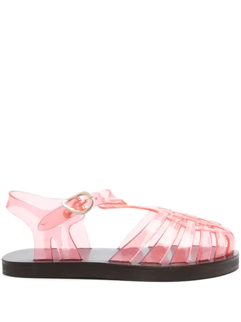 Ancient Greek Sandals Homeria sandals Red HOMERIAJELLY