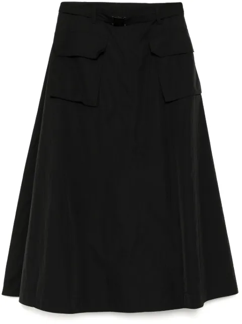 Juun.J zip fastening skirt Black JW5327W06