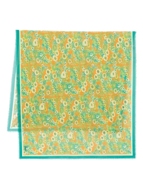 ALEMAIS Jeff scarf Green 4436A