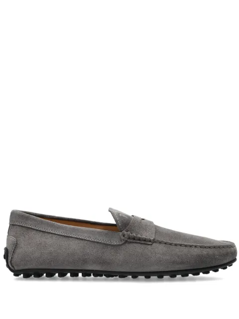 Tod's City Gomino loafers Grey XXM42C00640RE0