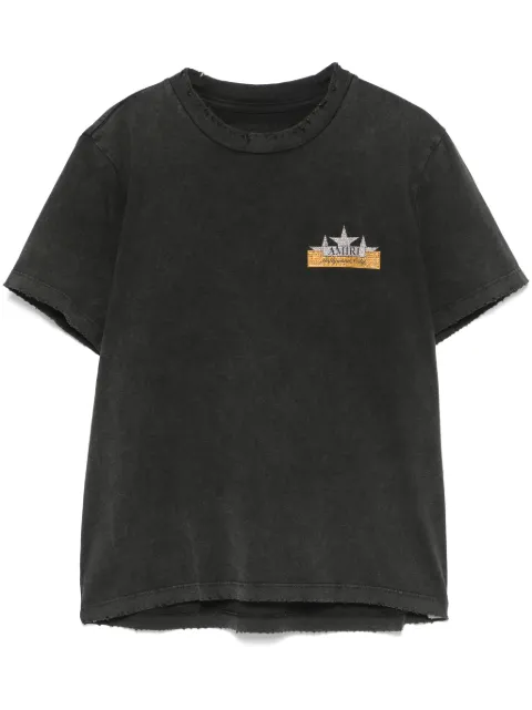 AMIRI Vintage Crystal Star T-shirt Black AWJYTE1054