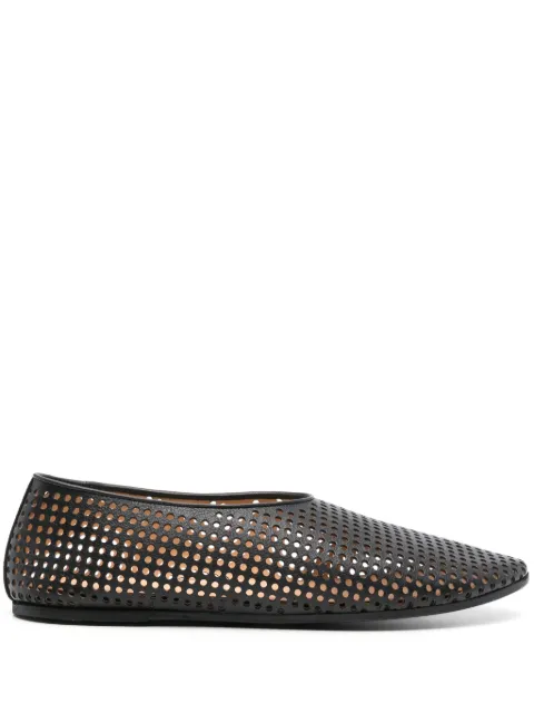 Marsèll Coltellaccio Forata ballet flats Black MM4745P010