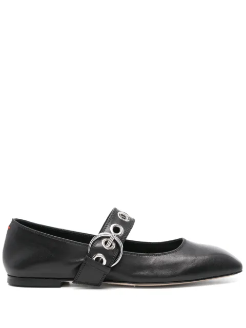 Aeyde Uma ballet flats Black A11FLRKLS08FL159