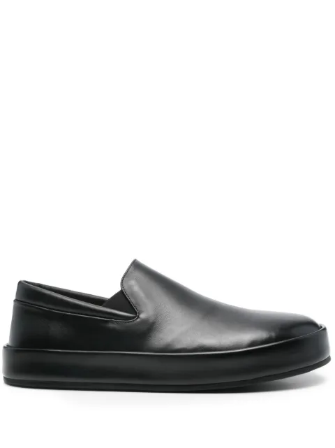 Marsèll leather sneakers Black MM4501P011666