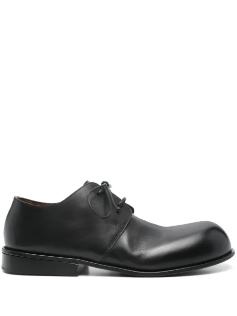 Marsèll leather Derby shoes Black MM4075P011