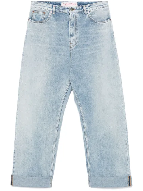 Valentino Garavani wide-leg jeans Blue VDE04GARE