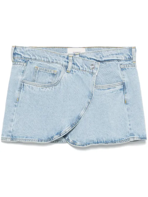 Coperni denim mini skirt Blue COPJ24F2008