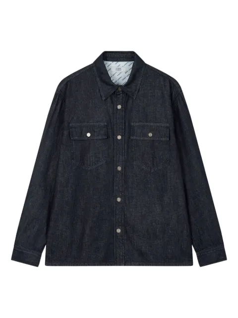 TOMBOY denim shirt Blue 91U5121007