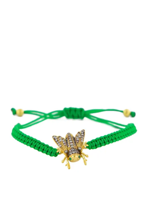 Begüm Khan bee-charm bracelet Gold BK20A005