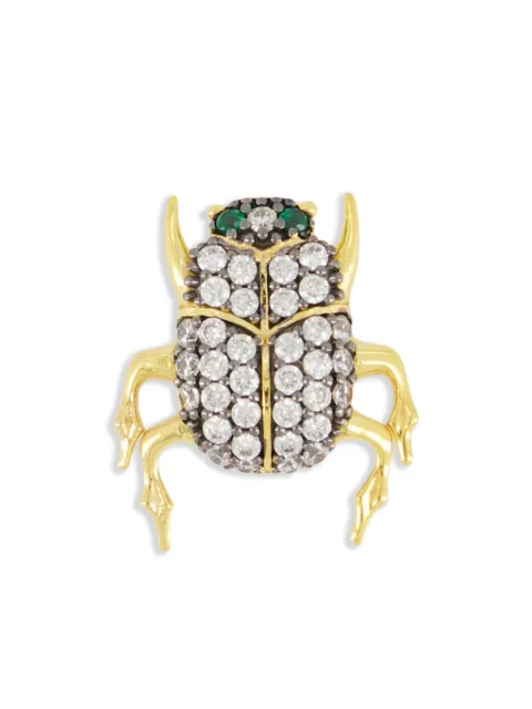 Begüm Khan Scarab earring Gold BK13A023