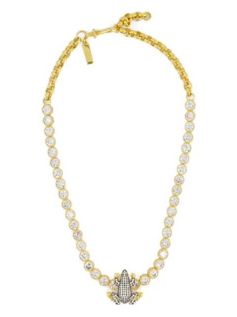 Begüm Khan Frog tennis necklace Gold BK11A003