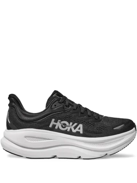 HOKA Bondi 9 "Black/White" sneakers Black 1162011BWHT