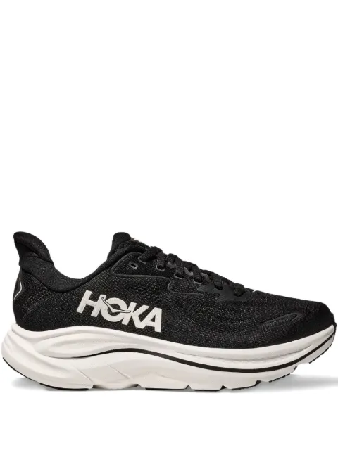 HOKA Clifton 10 sneakers Black 1162030BWHT