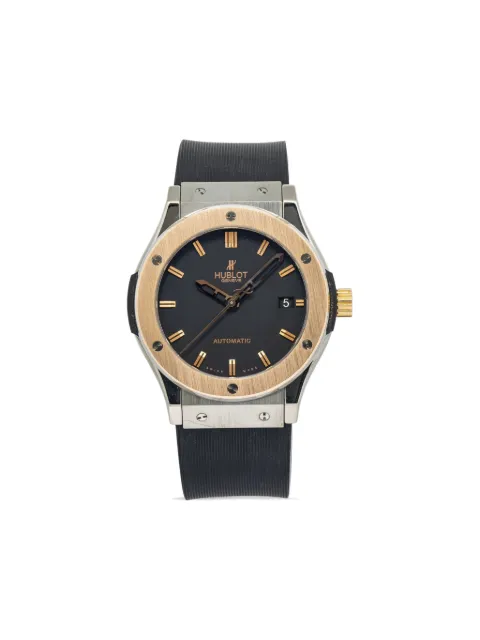 Hublot pre-owned Classic Fusion 45mm Black 521CO1181LR