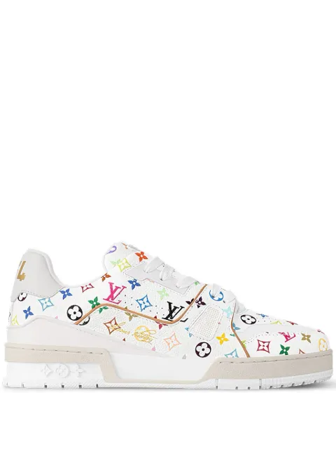 Louis Vuitton Pre-Owned x Takashi Murakami sneakers White 1AHEKG