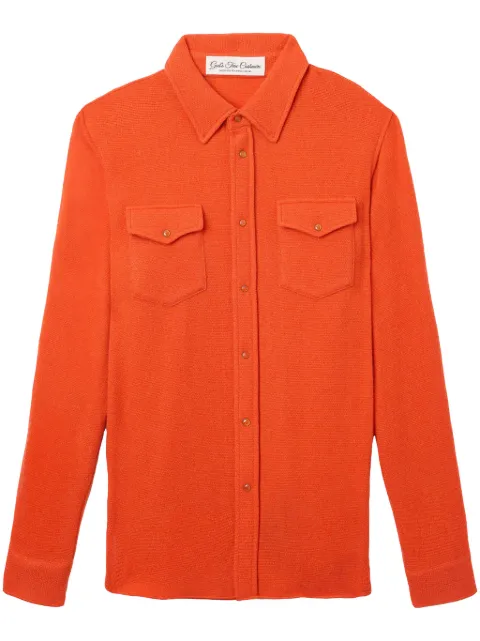 GOD'S TRUE CASHMERE knitted shirt Red HY24U1111CASFIR