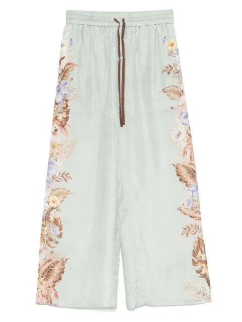 ZIMMERMANN Coco trousers Green 3524PSS254
