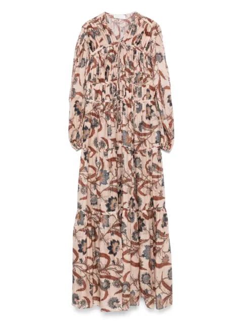 ZIMMERMANN Ascension maxi dress Neutrals 4208DSS253