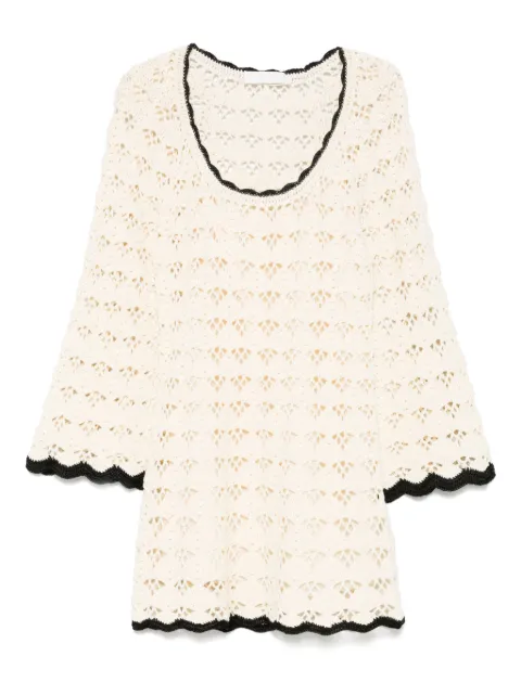 ZIMMERMANN Rhiannon mini dress Neutrals 3173DSS251