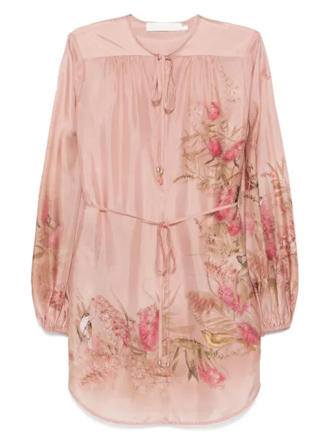 ZIMMERMANN Cascadian blouse Pink 4251TSS255