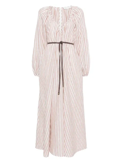 ZIMMERMANN Cascadian maxi dress Neutrals 4579DSS255