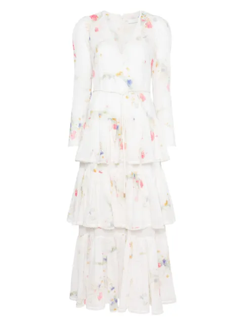 ZIMMERMANN Lucky maxi dress Neutrals 4729DSS252