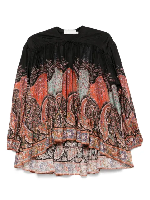 ZIMMERMANN Rhiannon blouse Black 3229TSS251
