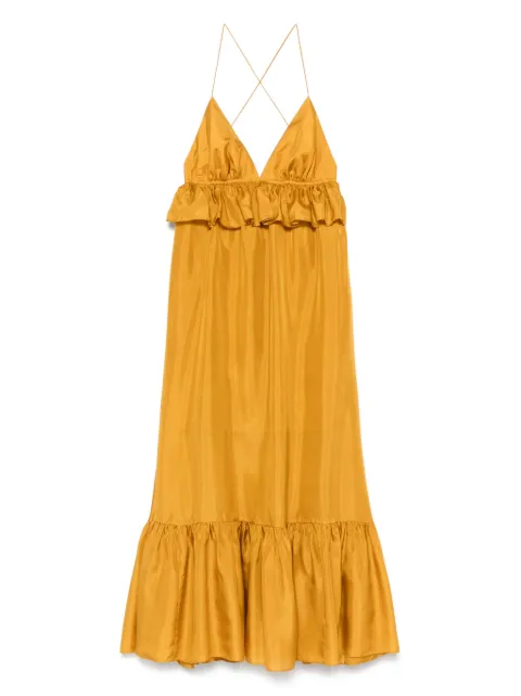 ZIMMERMANN Rhiannon maxi dress Yellow 4522DSS251