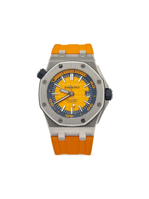 Audemars Piguet pre-owned Royal Oak Offshore Diver 42mm Orange 15710ST