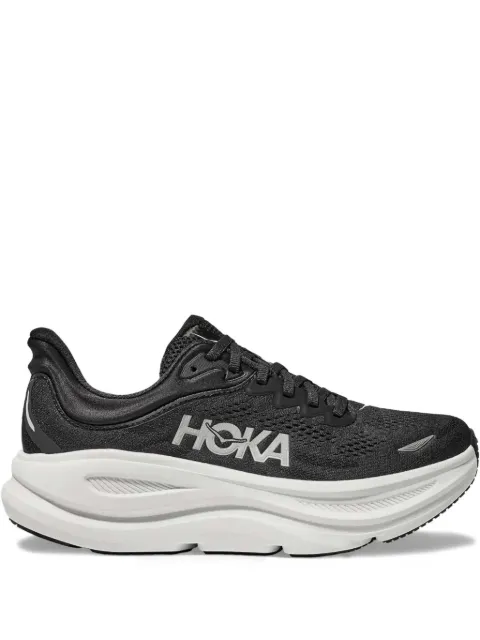 HOKA Bondi 9 "Black/White" sneakers Black 1162012BWHT