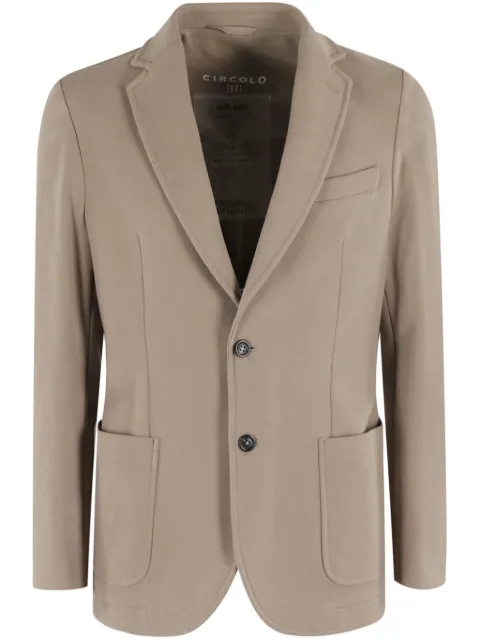 Circolo 1901 long sleeve blazer Brown CN4440095