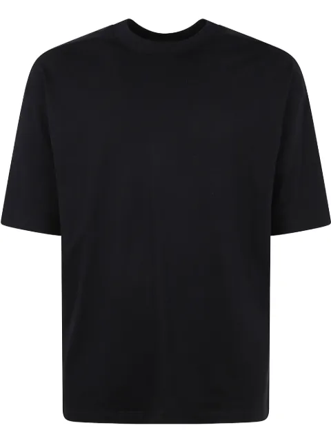 Thom Krom graphic-print cotton T-shirt Black MTS840