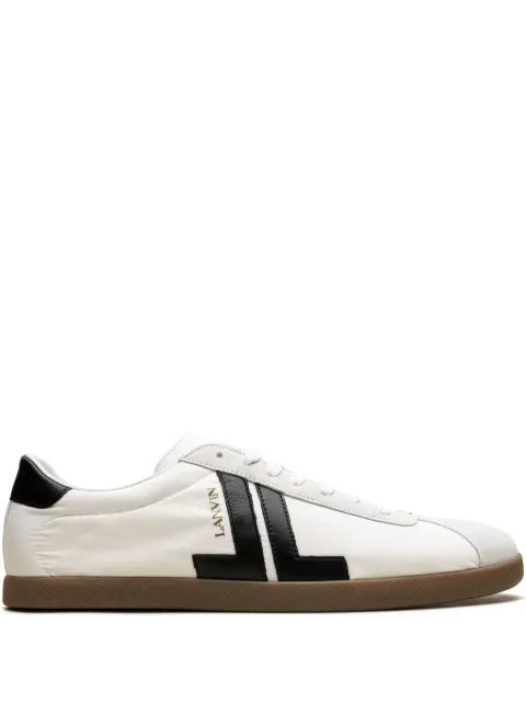Lanvin Glen "White/Black" sneakers White FMSKDLONNYLOP200010