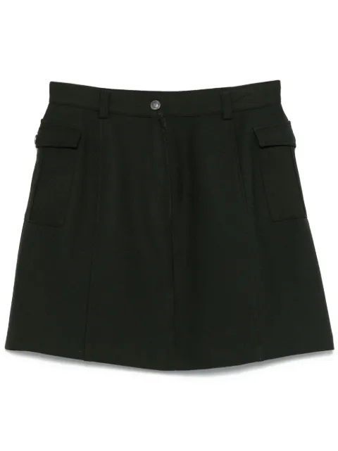 Versace Pre-Owned 1990s cady mini skirt Green VE250LP