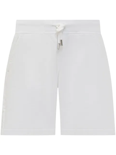 DSQUARED2 printed track shorts White S72MU0529S25462