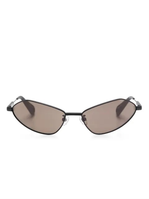 Jacquemus Bambino Metal sunglasses Black BAMBINOMETAL