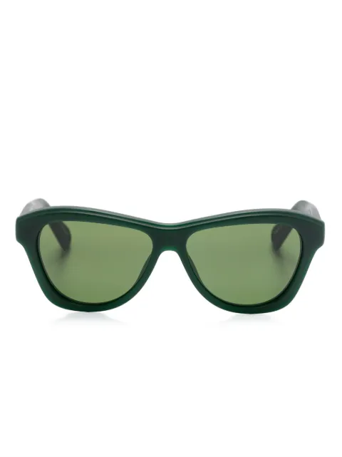 Jacquemus Palmier sunglasses Green PALMIER