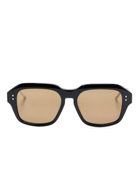 Thom Browne Eyewear oversize-frame sunglasses Black UES928AG0002