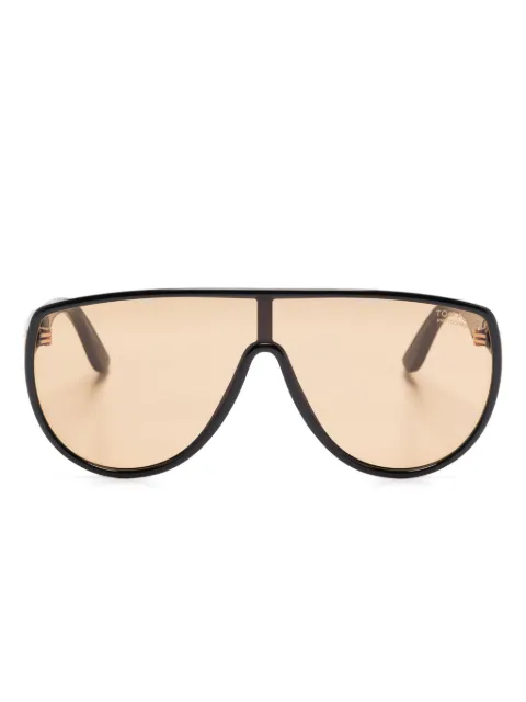 TOM FORD Eyewear Achilles sunglasses Black TF1182