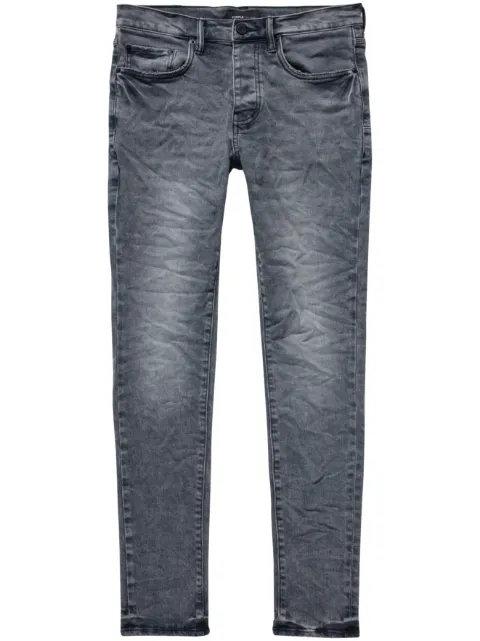 Purple Brand Ash Black Vintage "BLACK" Black P001ABVG323