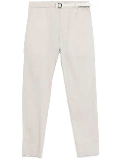 White Sand belted trousers Neutrals 25SU66311
