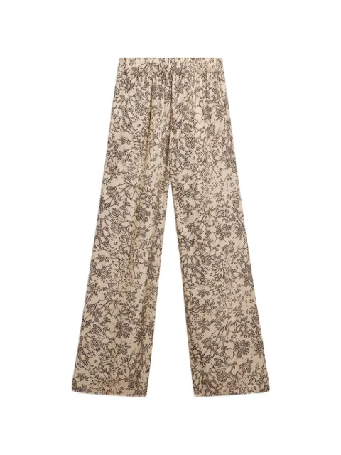 Golden Goose Brittany straight-leg trousers Neutrals GWP00821P001913