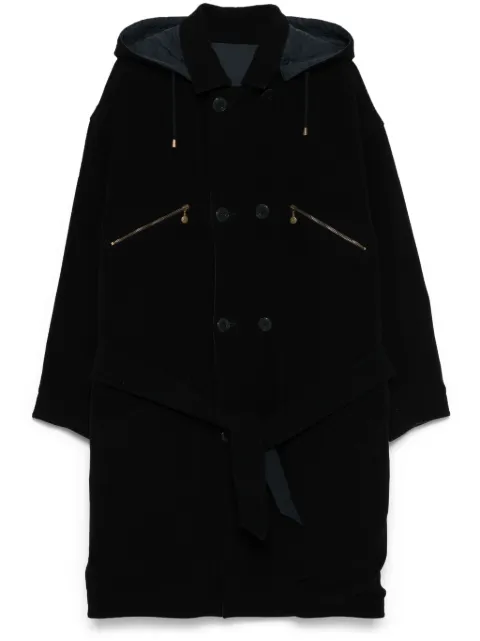 Versace Pre-Owned 1980s reversible coat Blue VE900LG