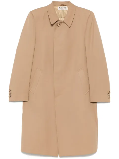 A.N.G.E.L.O. Vintage Cult 1960s single-breasted coat Neutrals AN380LD