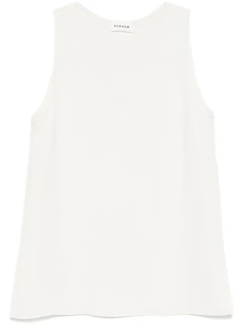 P.A.R.O.S.H. cady blouse White D313080PANTY25