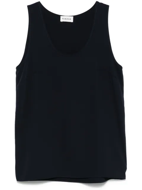 P.A.R.O.S.H. cady blouse Blue D313080PANTY25